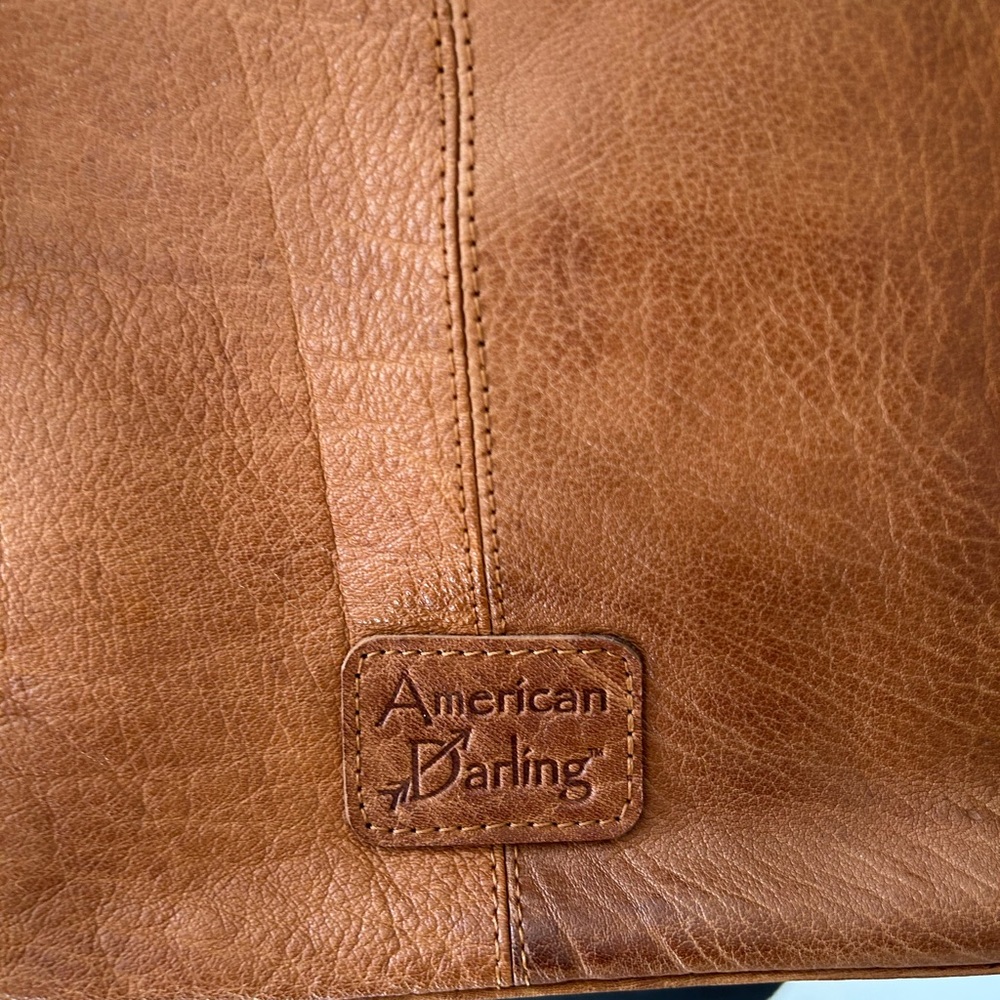 American Darling Backpack with upcycled patch EUC - Picture 6 of 10